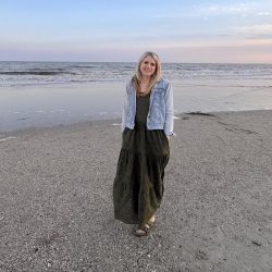 Crystal's Eyelet Dress